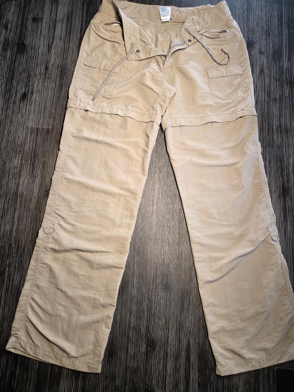 The North Face Womens Convertible Cargo Pants - Tan